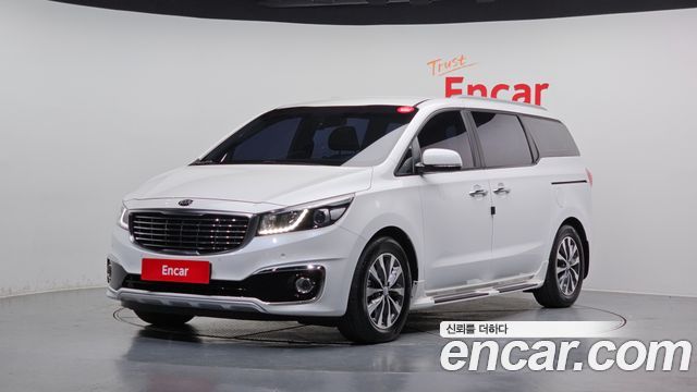 Kia Carnival из Кореи Encar