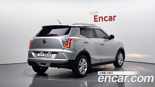 Ssangyong TIBOLI из Кореи Encar