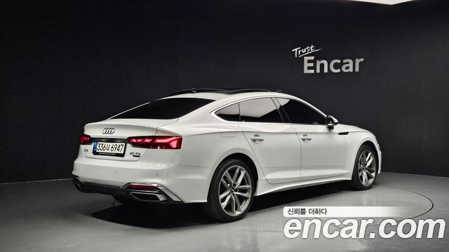 Audi A5 из Кореи Encar