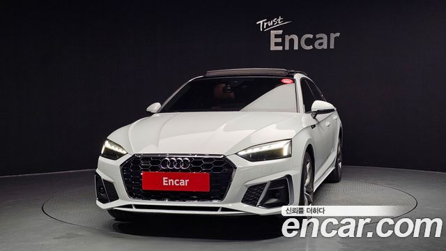 Audi A5 из Кореи Encar