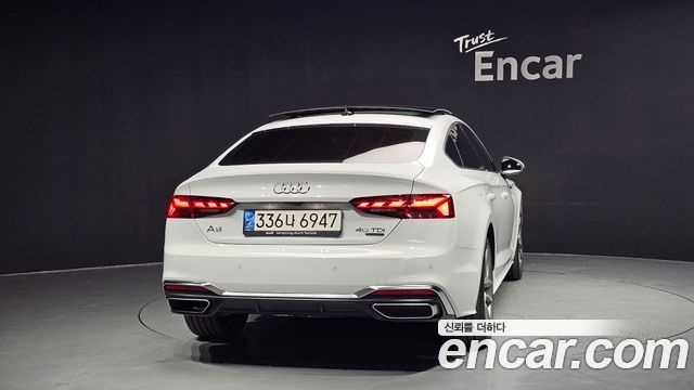 Audi A5 из Кореи Encar