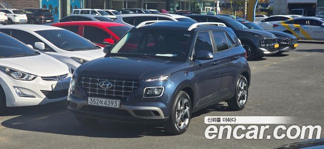 Hyundai Venue 1.6 Modern — пробег 54 837 км — фото 1 из 5