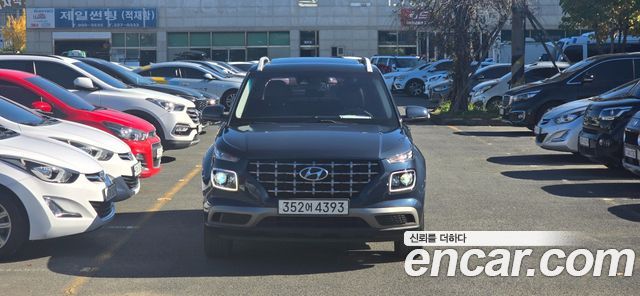 Hyundai Venue 1.6 Modern — пробег 54 837 км — фото 4 из 5