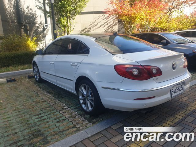Volkswagen CC из Кореи Encar