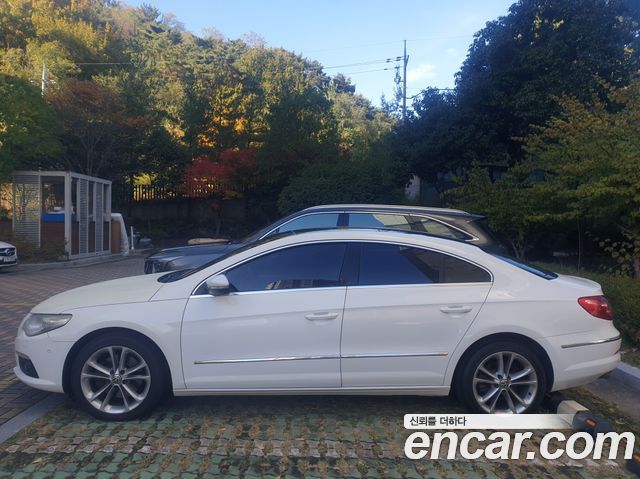 Volkswagen CC из Кореи Encar