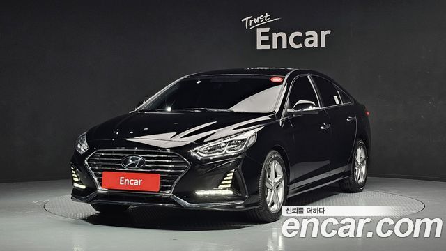Hyundai Sonata из Кореи Encar