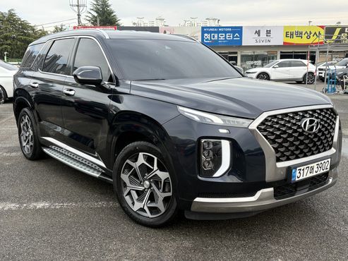 Hyundai Palisade Diesel 2.2 4WD Calligraphy — пробег 30 129 км — фото 1 из 5