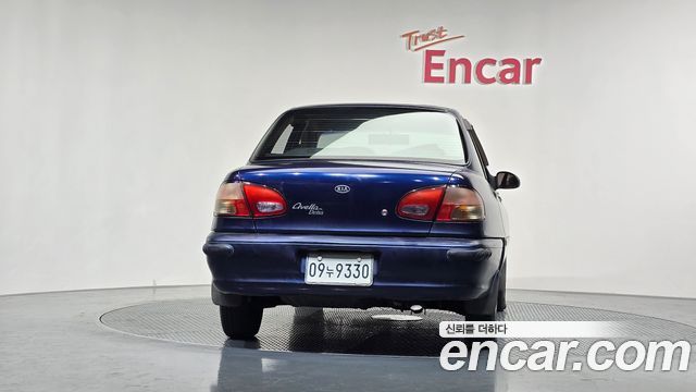 Kia Avella из Кореи Encar