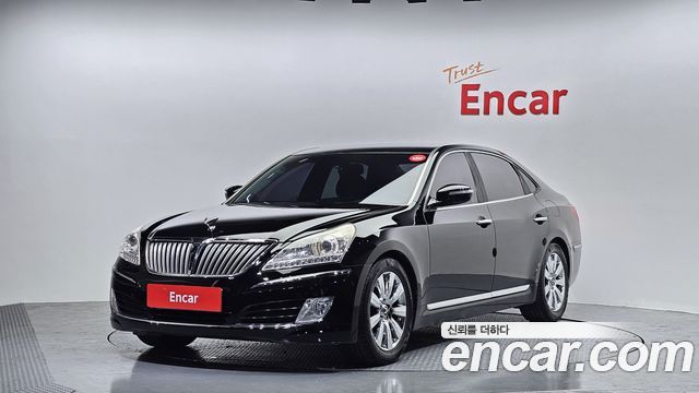Hyundai Equus из Кореи Encar