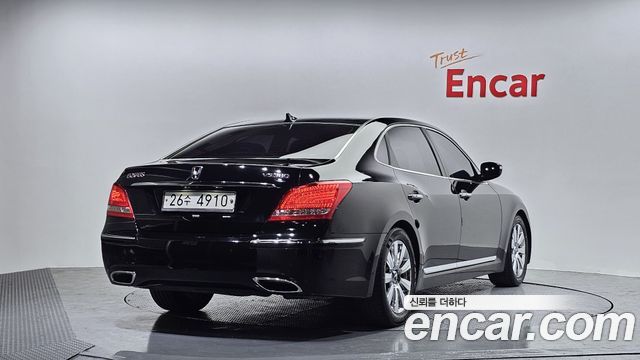 Hyundai Equus из Кореи Encar