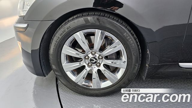 Hyundai Equus из Кореи Encar