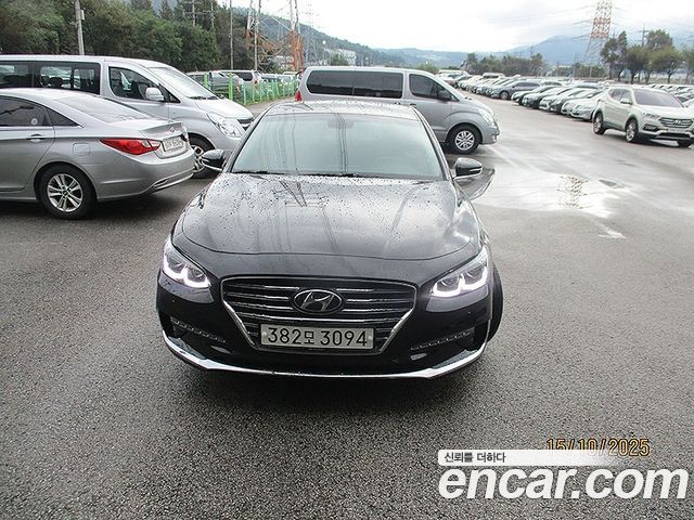Hyundai Grandeur из Кореи Encar