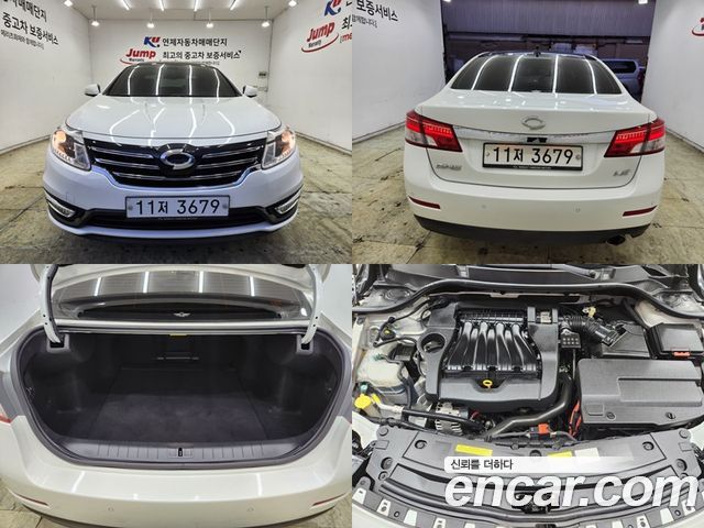 Renault (Samsung) SM5 из Кореи Encar