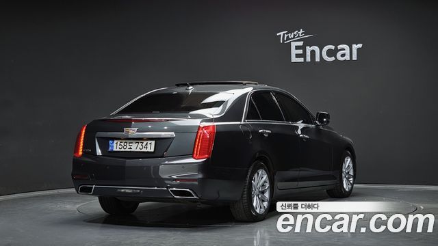 Cadillac CTS 2.0 Premium — пробег 94 801 км — фото 2 из 5