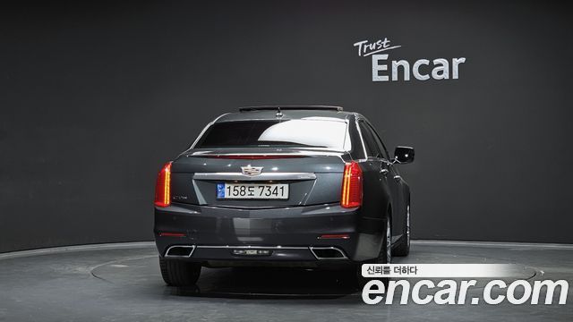 Cadillac CTS 2.0 Premium — пробег 94 801 км — фото 4 из 5