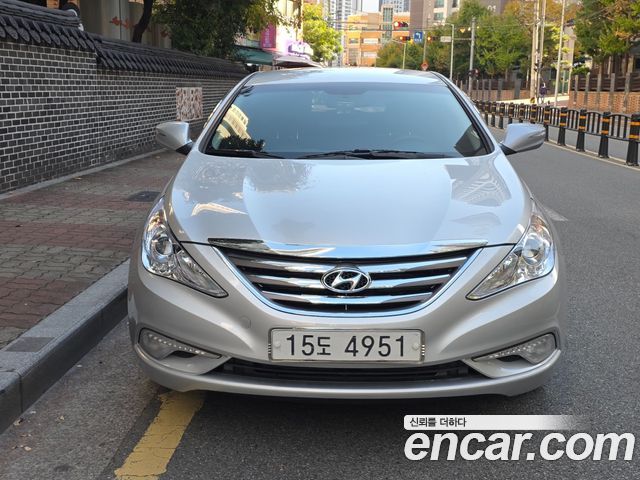 Hyundai Sonata из Кореи Encar