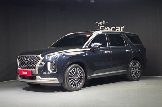 Hyundai Palisade Diesel 2.2 2WD Calligraphy — пробег 51 182 км — фото 1 из 5