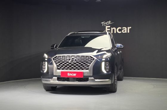 Hyundai Palisade Diesel 2.2 2WD Calligraphy — пробег 51 182 км — фото 3 из 5