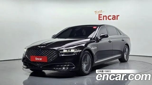 Genesis G90 из Кореи Encar