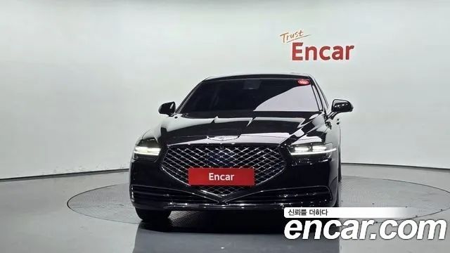 Genesis G90 из Кореи Encar