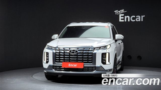 Hyundai Palisade из Кореи Encar