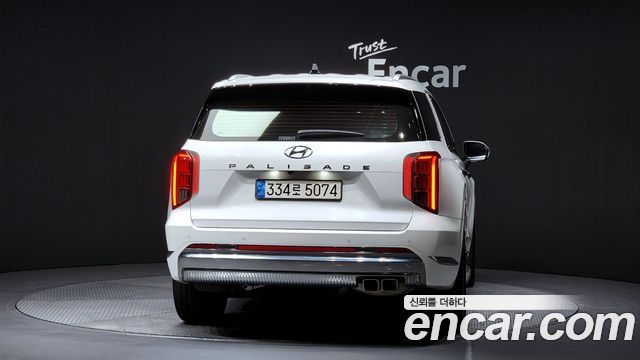 Hyundai Palisade из Кореи Encar
