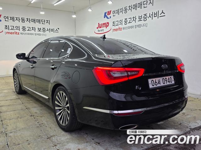 Kia K7 из Кореи Encar