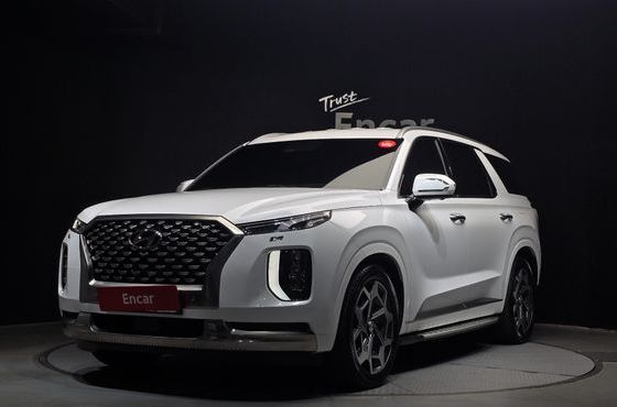 Hyundai Palisade Diesel 2.2 4WD Calligraphy — пробег 45 659 км — фото 1 из 5