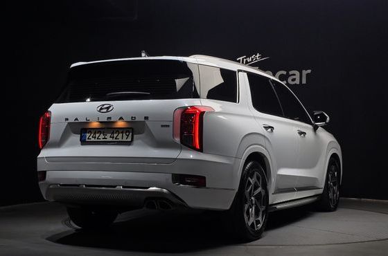 Hyundai Palisade Diesel 2.2 4WD Calligraphy — пробег 45 659 км — фото 2 из 5