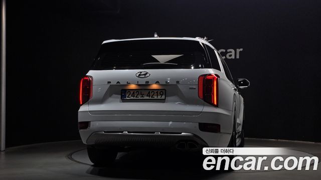 Hyundai Palisade Diesel 2.2 4WD Calligraphy — пробег 45 659 км — фото 4 из 5