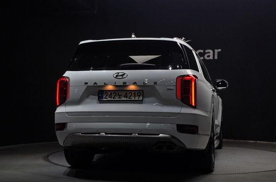 Hyundai Palisade Diesel 2.2 4WD Calligraphy — пробег 45 659 км — фото 4 из 5