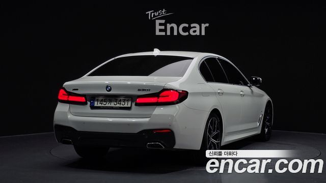 BMW 5-Series из Кореи Encar