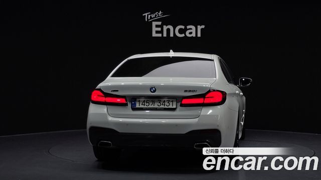 BMW 5-Series из Кореи Encar