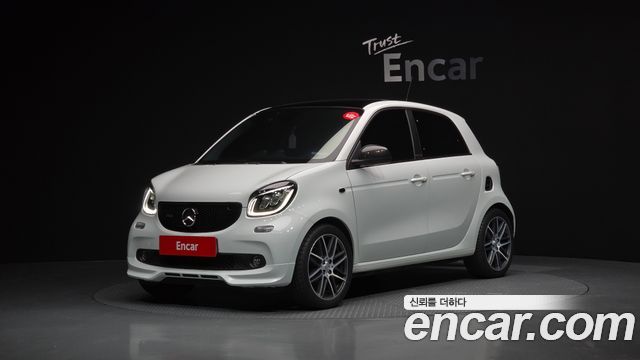 Smart Forfour из Кореи Encar