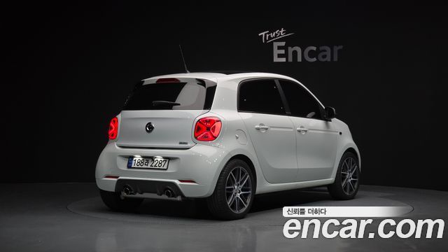 Smart Forfour из Кореи Encar
