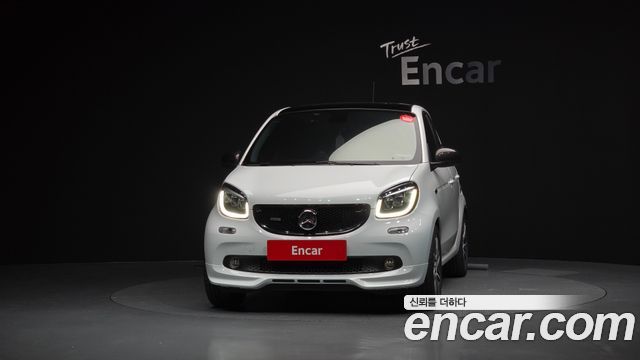 Smart Forfour из Кореи Encar