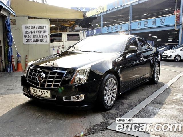 Cadillac CTS 3.0 Luxury — пробег 136 358 км — фото 1 из 5