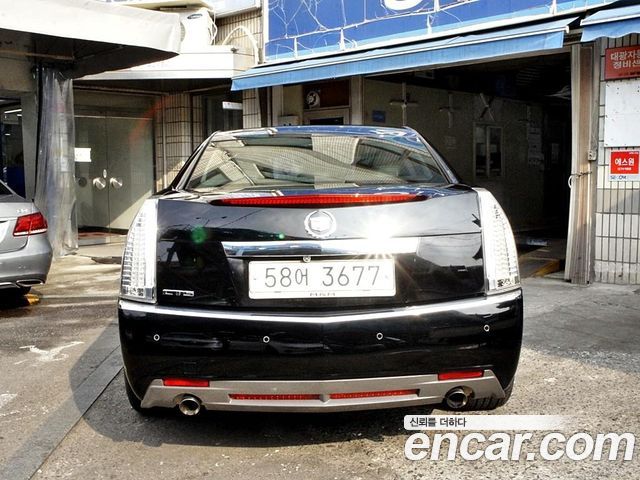 Cadillac CTS 3.0 Luxury — пробег 136 358 км — фото 3 из 5