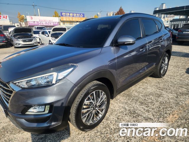 Hyundai Tucson из Кореи Encar