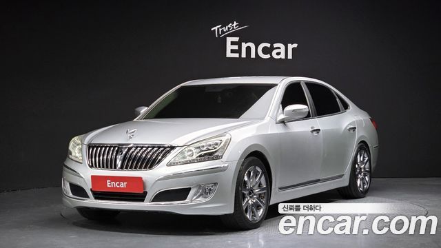 Hyundai Equus из Кореи Encar
