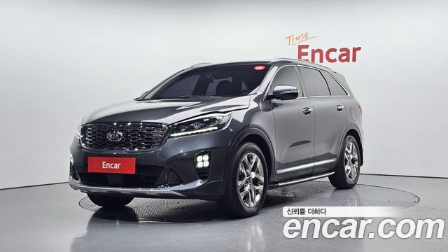 Kia Sorento из Кореи Encar