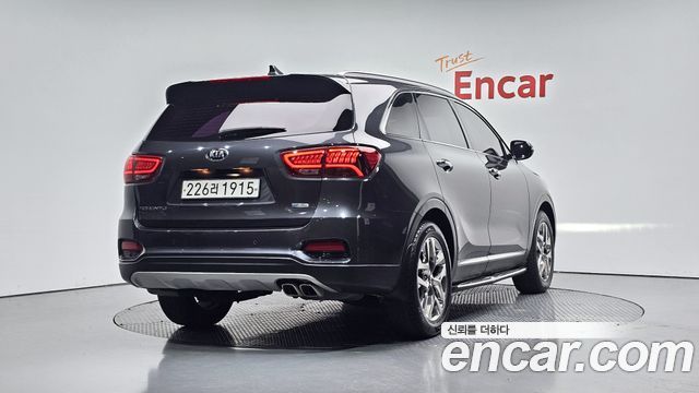 Kia Sorento из Кореи Encar