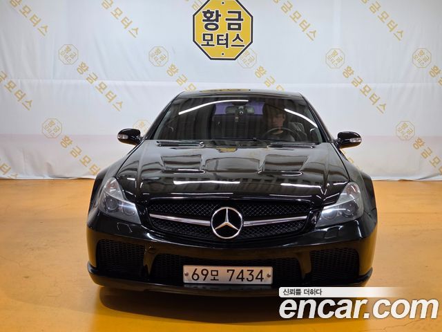 Mercedes-Benz SL-Class из Кореи Encar