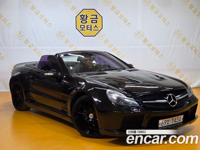 Mercedes-Benz SL-Class из Кореи Encar