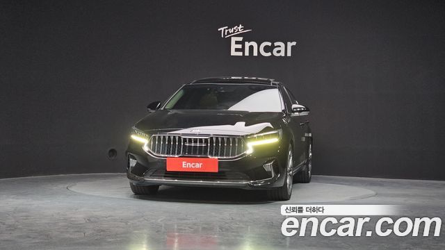 Kia K7 из Кореи Encar