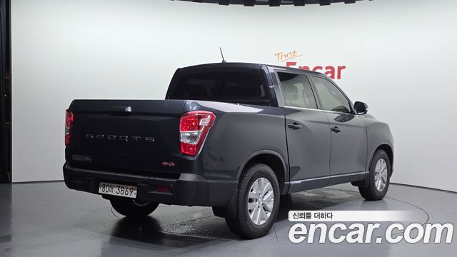 Ssangyong Rexton Diesel 2.2 4WD Wild — пробег 85 871 км — фото 2 из 5