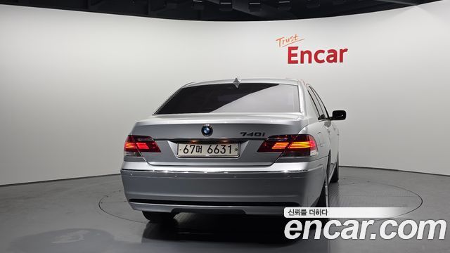 BMW 7-Series из Кореи Encar