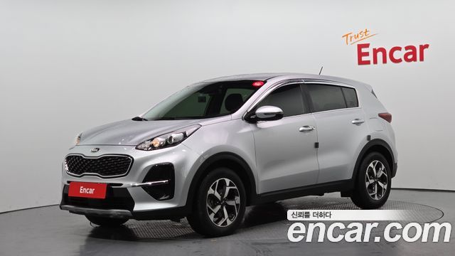 Kia Sportage из Кореи Encar