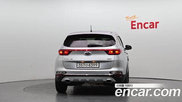 Kia Sportage из Кореи Encar