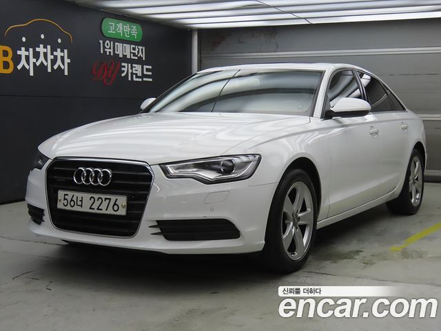 Audi A6 из Кореи Encar